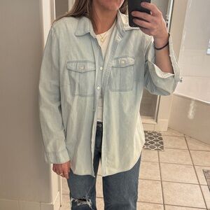 Ralph Lauren Light Blue Casual Shirt